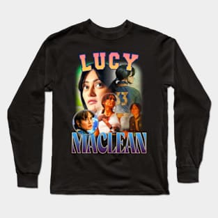 Lucy MacLean (Ella Purnell) | Fallout Long Sleeve T-Shirt